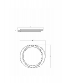 Накладной светильник Freya FR10031CL-L98B-foto3