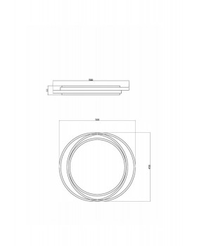 Накладной светильник Freya FR10031CL-L98B-foto3