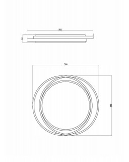 Накладной светильник Freya FR10031CL-L98B-foto4