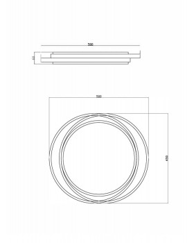 Накладной светильник Freya FR10031CL-L98B-foto4
