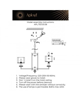 Подвесная люстра APLOYT APL.753.03.08-foto15