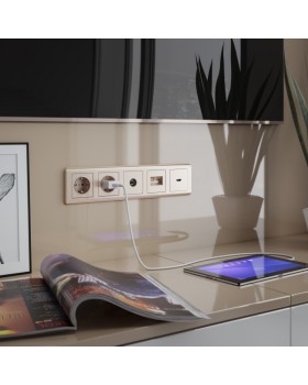 Розетка Werkel W1183010-foto3