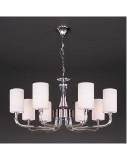 Подвесная люстра Eurosvet 60120/8 хром Smart (60112/8)-foto2