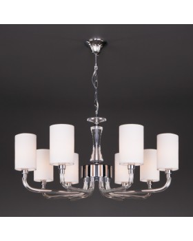 Подвесная люстра Eurosvet 60120/8 хром Smart (60112/8)-foto2