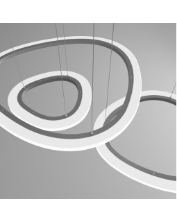 Подвесная люстра Eurosvet 90230/3 серебро-foto4