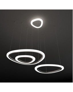 Подвесная люстра Eurosvet 90230/3 серебро-foto6