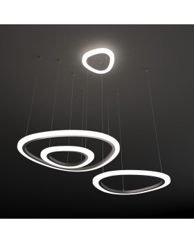 Подвесная люстра Eurosvet 90230/3 серебро-foto6