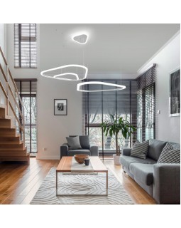 Подвесная люстра Eurosvet 90230/3 серебро-foto7