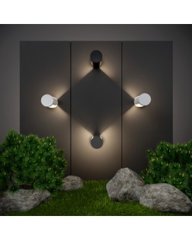 Светильник настенный Elektrostandard 1540 TECHNO LED Nimbus Серый-foto2