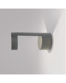 Светильник настенный Elektrostandard 1540 TECHNO LED Nimbus Серый-foto3