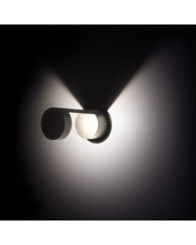 Светильник настенный Elektrostandard 1540 TECHNO LED Nimbus Серый-foto4