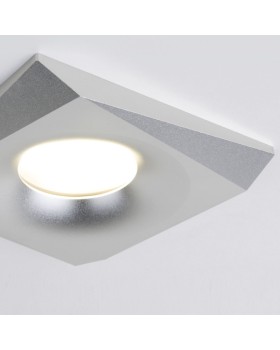 Встраиваемый светильник Elektrostandard 119 MR16 серебро-foto2