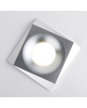 Встраиваемый светильник Elektrostandard 119 MR16 серебро-foto4