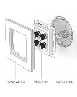 Розетка Werkel W1185008-foto5