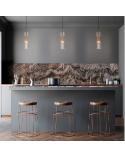 Подвесной светильник Eurosvet 50211/1 прозрачный-foto2