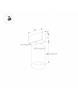 Светильник на шине Arlight 033240-foto7