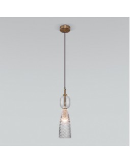 Подвесной светильник Eurosvet 50211/1 прозрачный-foto3