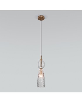 Подвесной светильник Eurosvet 50211/1 прозрачный-foto3