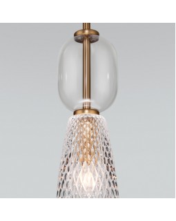 Подвесной светильник Eurosvet 50211/1 прозрачный-foto4