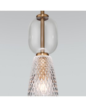 Подвесной светильник Eurosvet 50211/1 прозрачный-foto4