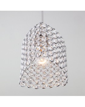 Подвесной светильник Eurosvet 50068/1 хром-foto4