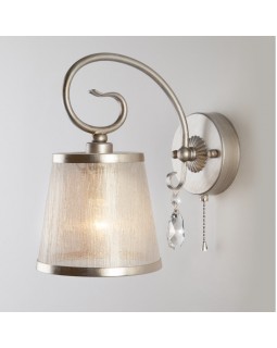 Бра Eurosvet 60065/1 серебро-foto3