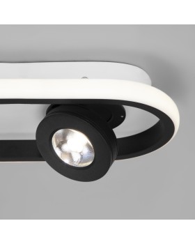 Спот Eurosvet 20123/2 LED белый/черный-foto2