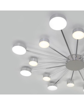 Накладная люстра Eurosvet 90242/16 хром-foto2