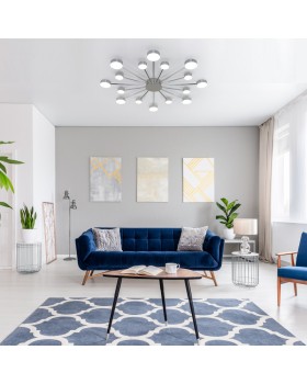 Накладная люстра Eurosvet 90242/16 хром-foto3