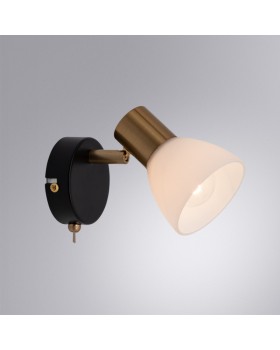 Спот ARTE Lamp A3117AP-1BK-foto2