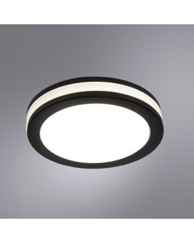 Встраиваемый светильник ARTE Lamp A8430PL-1BK-foto2