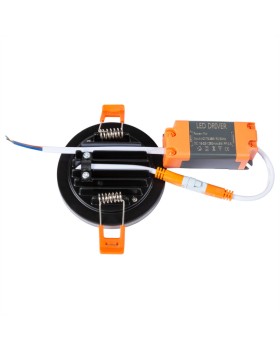 Встраиваемый светильник ARTE Lamp A8430PL-1BK-foto4