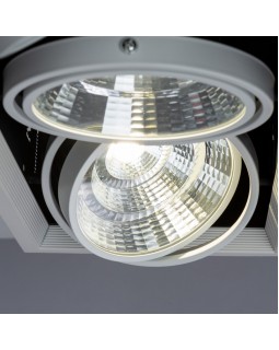 Встраиваемый светильник ARTE Lamp A8450PL-3WH-foto2