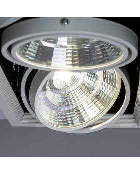 Встраиваемый светильник ARTE Lamp A8450PL-3WH-foto2