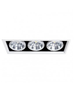 Встраиваемый светильник ARTE Lamp A8450PL-3WH-foto3