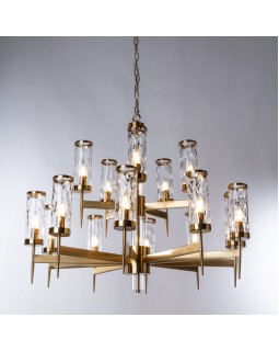 Подвесная люстра Divinare 4505/17 LM-15-foto2