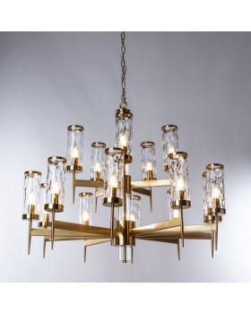 Подвесная люстра Divinare 4505/17 LM-15-foto2