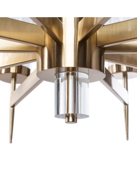 Подвесная люстра Divinare 4505/17 LM-15-foto4