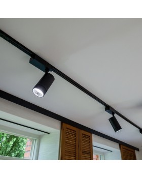 Светильник на шине Elektrostandard Baril Черный 40W 4200K (LTB47) однофазный-foto3