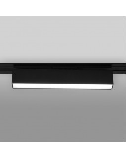 Светильник на шине Elektrostandard X-Line черный матовый 10W 4200K (LTB53) однофазный-foto4