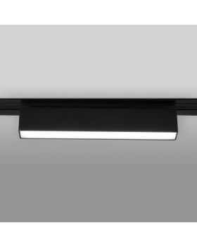 Светильник на шине Elektrostandard X-Line черный матовый 10W 4200K (LTB53) однофазный-foto4
