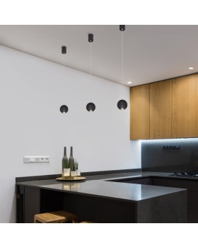 Подвесной светильник Elektrostandard 50215/1 LED черный-foto3