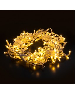 Светодиодный занавес Eurosvet 200-101 теплый белый с эффектом мерцания 2*3м IP65-foto5