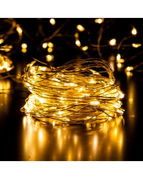 Светодиодный занавес Eurosvet 200-004 теплый белый 2*3м IP20-foto2