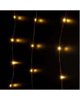 Светодиодный занавес Eurosvet 200-004 теплый белый 2*3м IP20-foto3