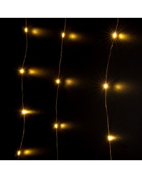 Светодиодный занавес Eurosvet 200-004 теплый белый 2*3м IP20-foto3