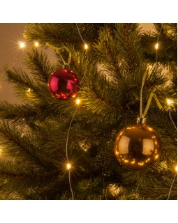 Светодиодный занавес Eurosvet 200-004 теплый белый 2*3м IP20-foto5