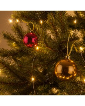 Светодиодный занавес Eurosvet 200-004 теплый белый 2*3м IP20-foto5