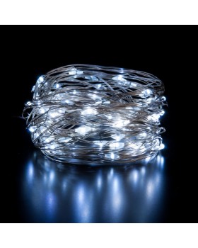 Светодиодная нить Eurosvet 400-008 белый 10м IP20-foto2