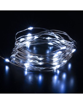 Светодиодная нить Eurosvet 400-007 белый 5м IP20-foto2